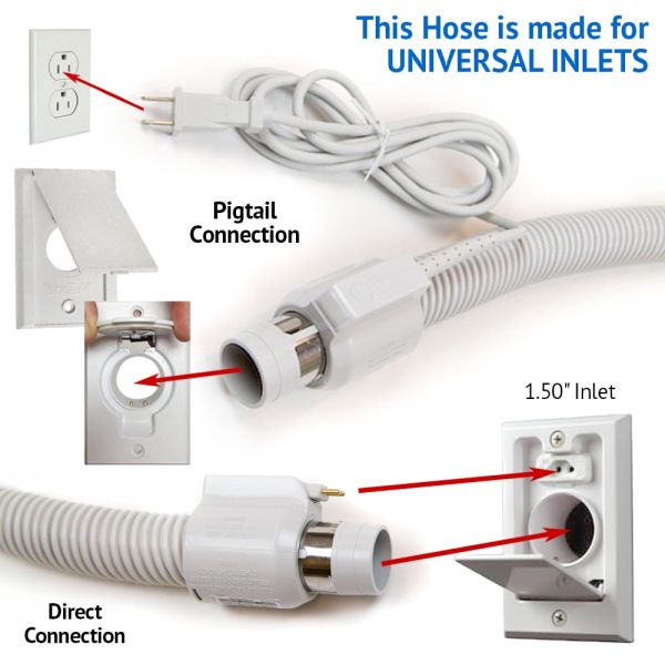 30' Electric Hose