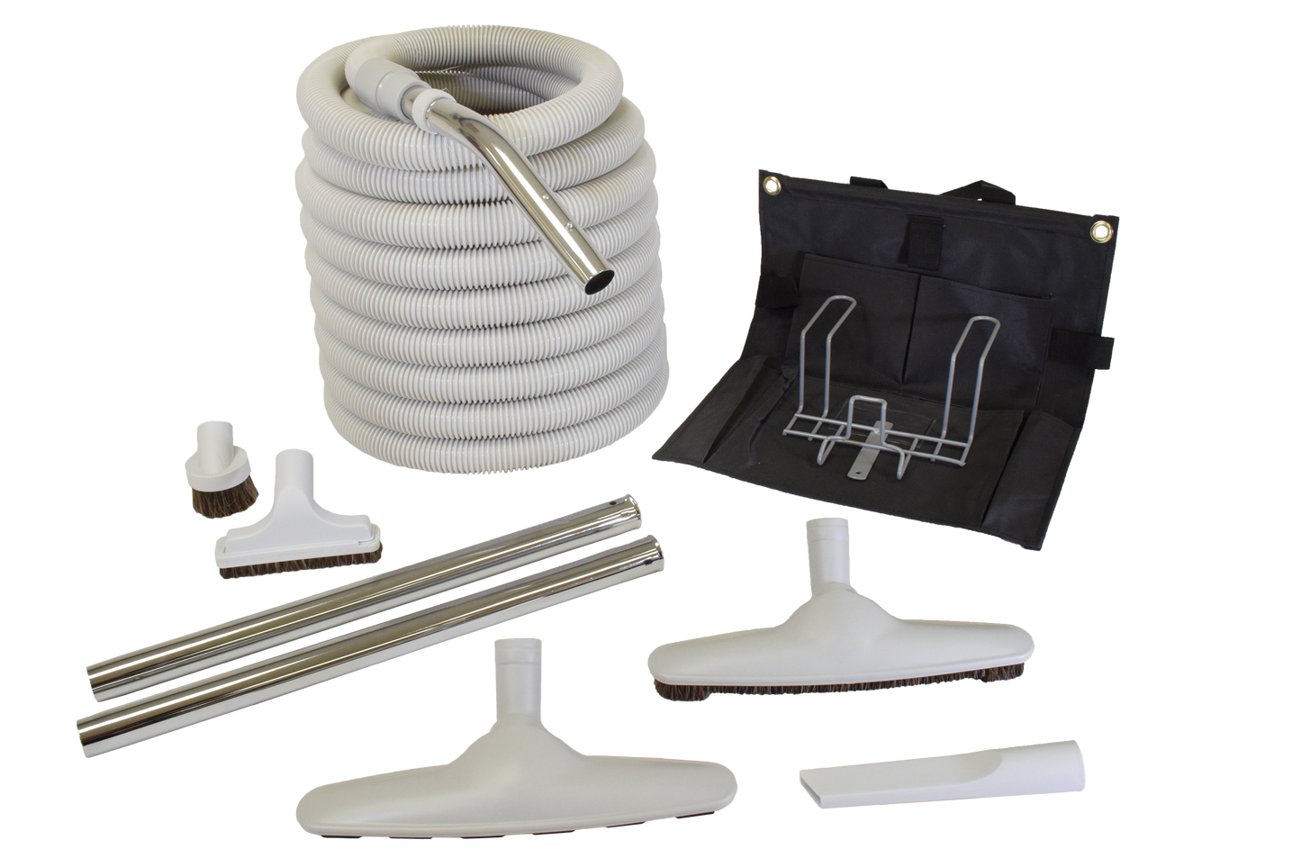 Cleaning Kit with Vinyl Bag Caddy - 30' Hose