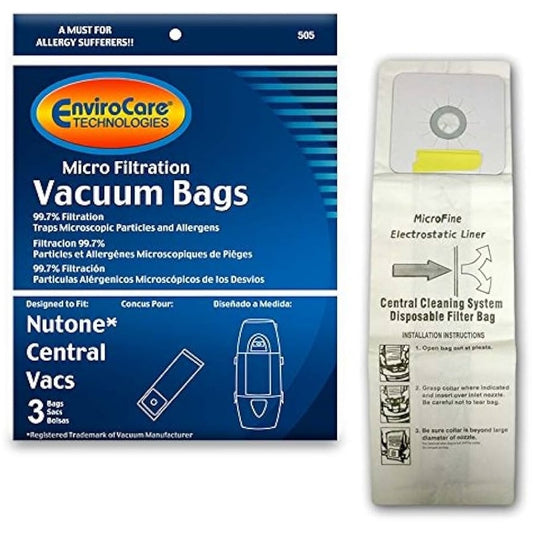 Nutone Bags
